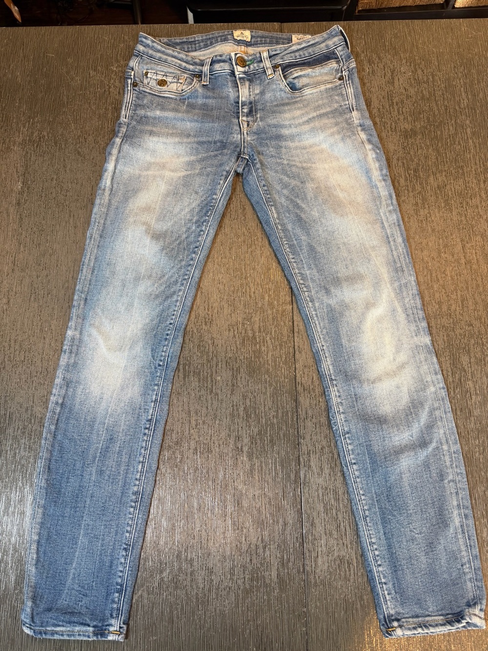 Gaastra Blue Discontinued Dutch Denim Low Rise Jeans W28